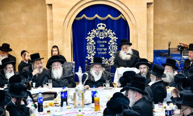 ז' אדר: בנדבורנה ציינו 13 שנים ללא הרבי ה'באר יעקב' 