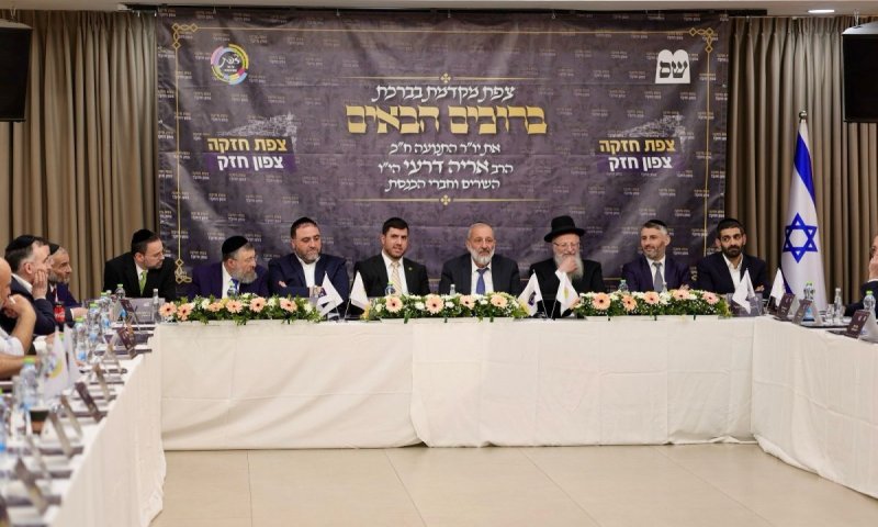 דרעי: "נרתום את כל הכוחות כדי להחזיר את צפת למקומה הראוי"