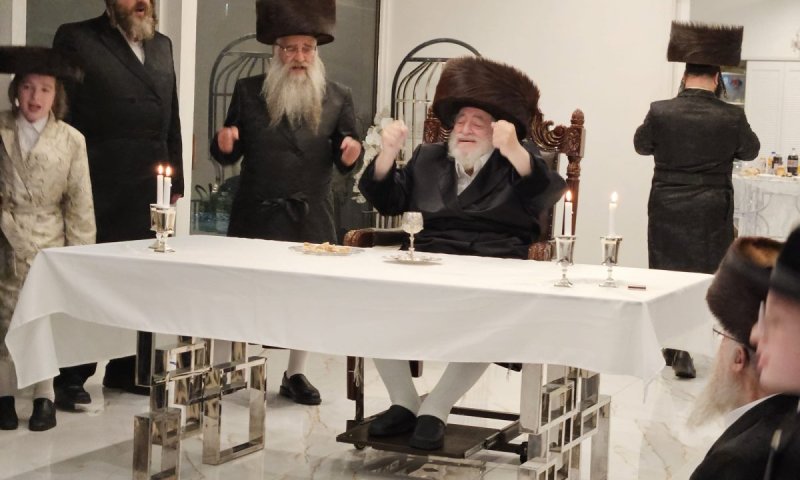 בשורות טובות מלוס אנג'לס: האדמו"ר מויז'ניץ שוחרר מבית החולים