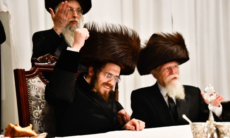 פורים בסאדיגורה: שמחה אדירה ומיד פורס מפה ומקדש