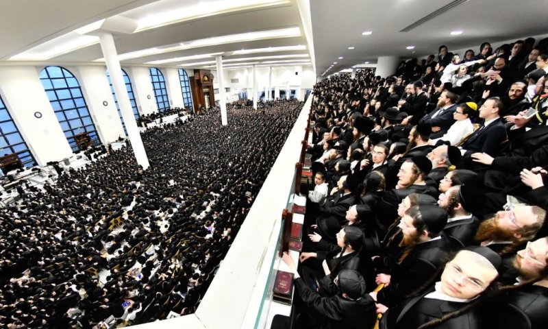 הודעה דרמטית מבית האדמו"ר מגור: "חמור ומסוכן, חייב למוחקם תיכף ומיד"