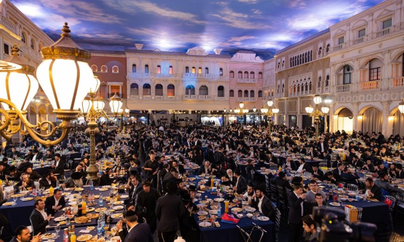 למעלה מאלף גבאים התכנסו בוועידת "יעמוד 3" במתחם האירועים המפואר 'דיסיטי' ירושלים