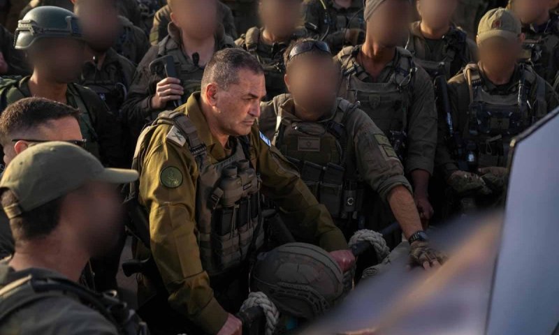 80 תקיפות ב-10 דקות | הרמטכ"ל אייל זמיר ברפיח: "פעולה מתמשכת נגד חמאס"