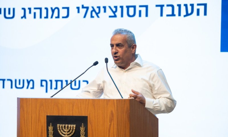 יו"ר ההסתדרות הלאומית: "העובדים הסוציאליים הם השכפ"ץ האזרחי-חברתי למיליוני ישראלים"