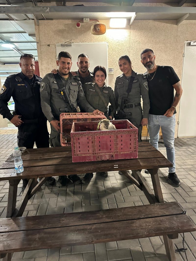  דוברות המשטרה ורשות הטבע והגנים