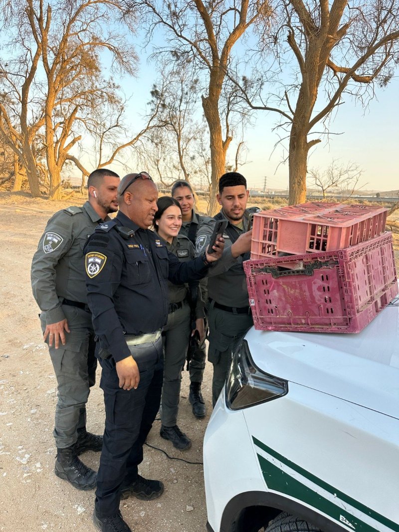  דוברות המשטרה ורשות הטבע והגנים