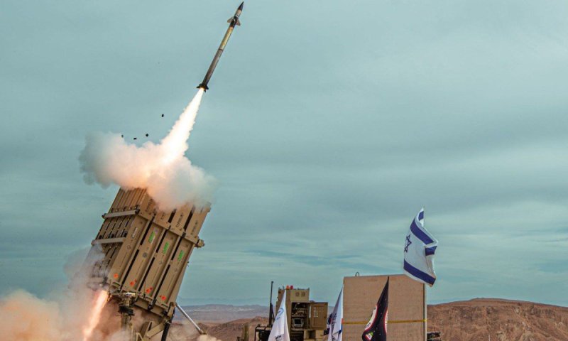 הושלמה בהצלחה סדרת ניסויים מתקדמים במערכת כיפת ברזל