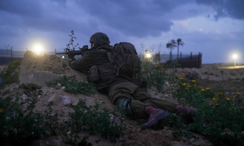 צה"ל: התחלנו בפעילות קרקעית באזור רפיח