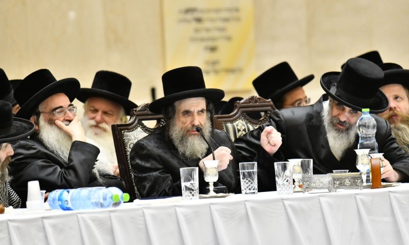 ללא האדמו"ר: בויז'ניץ ציינו את הילולת ה'ישועות משה' זצ"ל