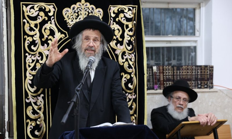 הגר"ד כהן ר"י חברון: "בן תורה שרוצה אהבת תורה, צריך להרגיש כי הם חיינו"