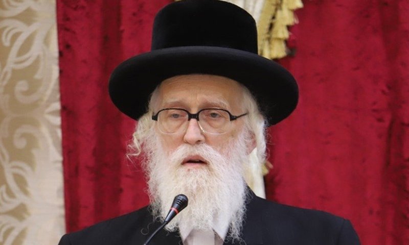 ראש מגידי השיעורים בדושינסקיא: הגאון רבי חיים אלעזר קליין זצ"ל 