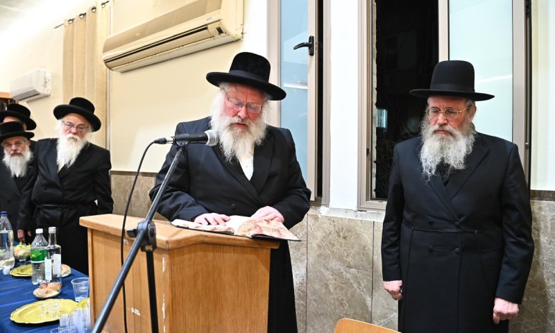 בבני ברק ציינו שש שנים להסתלקותו של רב העיר הגרמי"ל לנדא זצ"ל
