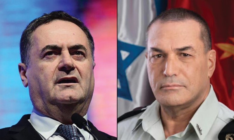 ישראל כ"ץ יוצא להגנתו של זמיר, מול המתקפה של יאיר נתניהו