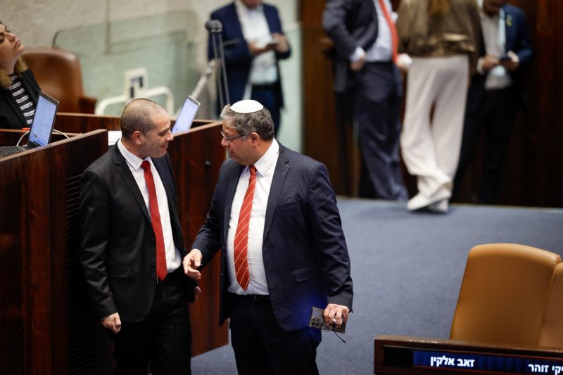 נועם מושקוביץ/דוברות הכנסת.