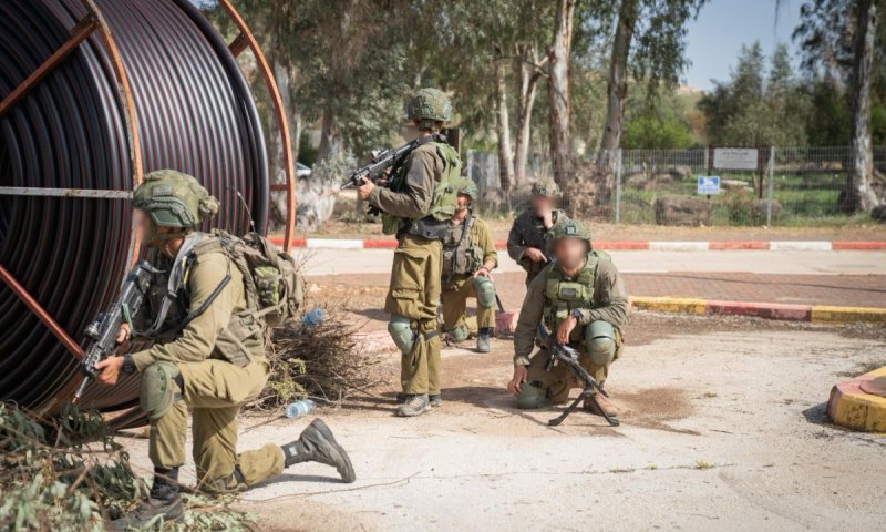 צה"ל החל תרגיל ענק בצפון, בשיתוף המשטרה, מד"א וכבאות והצלה