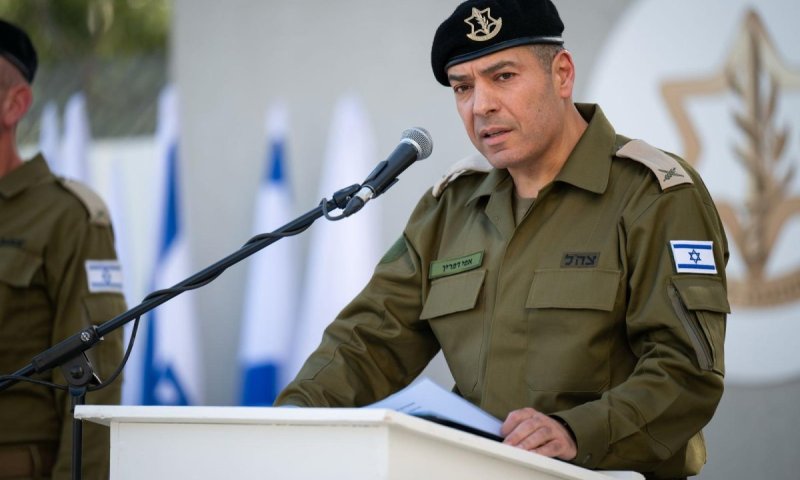 דובר צה"ל אפי דפרין על המערכה ברצועת עזה: "מעשינו ידברו"