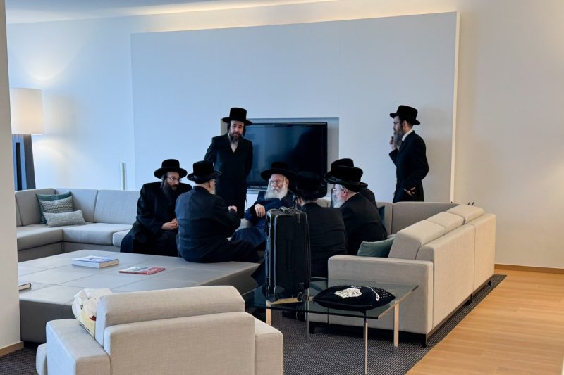 משה גולדשטיין ואברומי ברגר