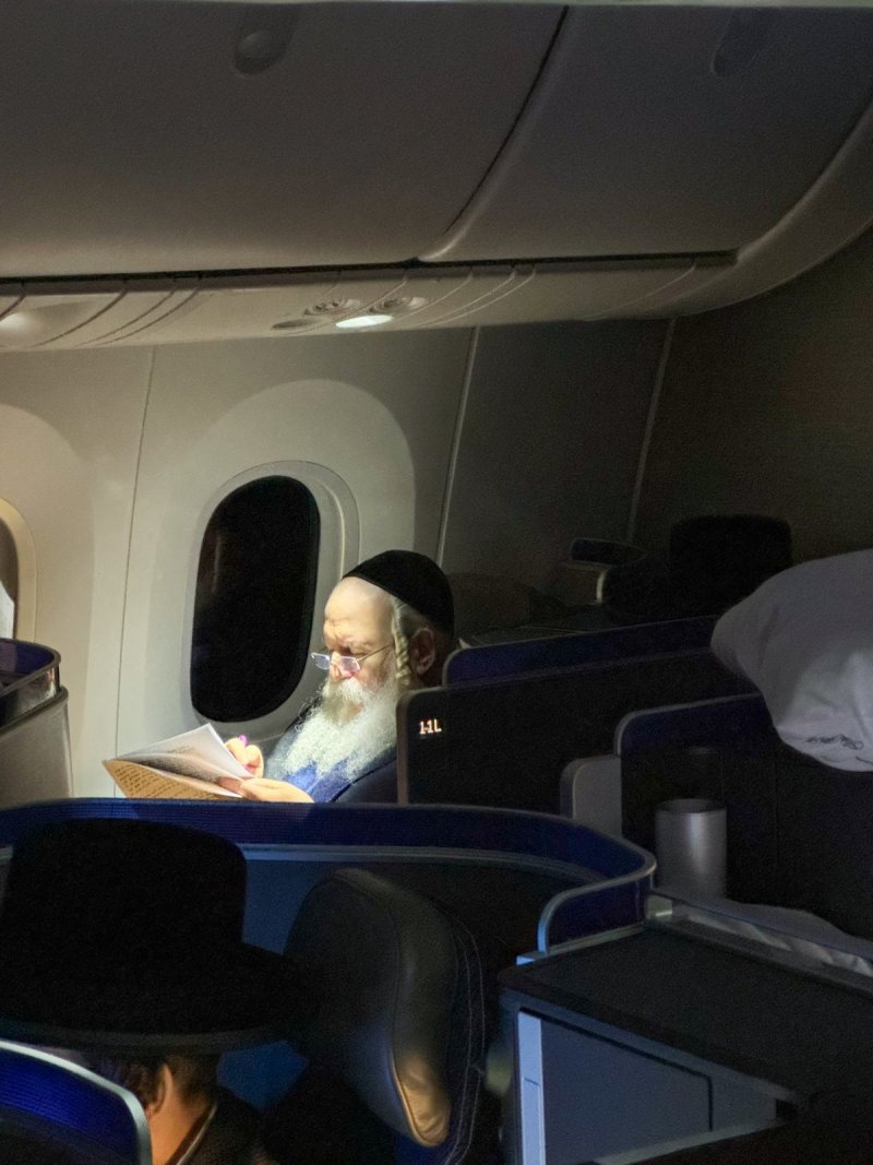 משה גולדשטיין ואברומי ברגר