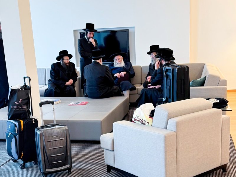 משה גולדשטיין ואברומי ברגר