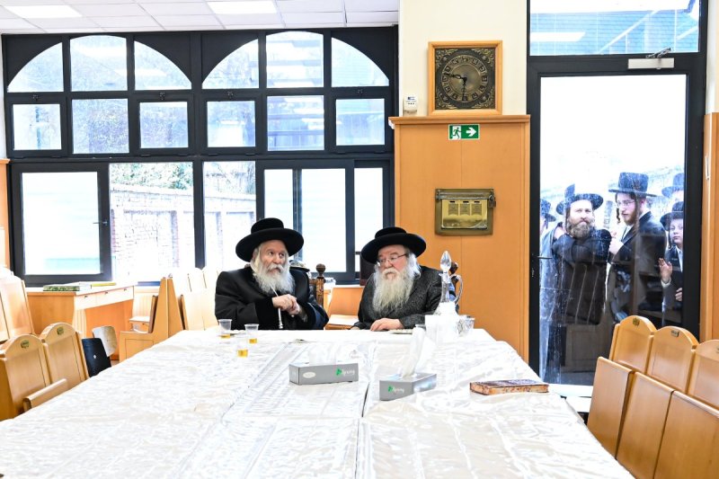 משה גולדשטיין ואברומי ברגר