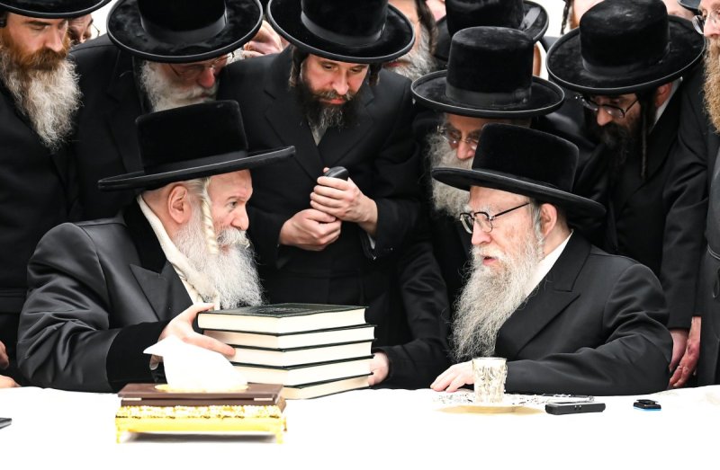 משה גולדשטיין ואברומי ברגר