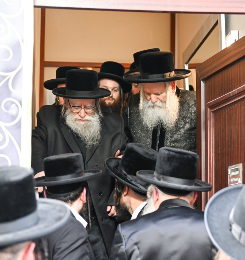 משה גולדשטיין ואברומי ברגר