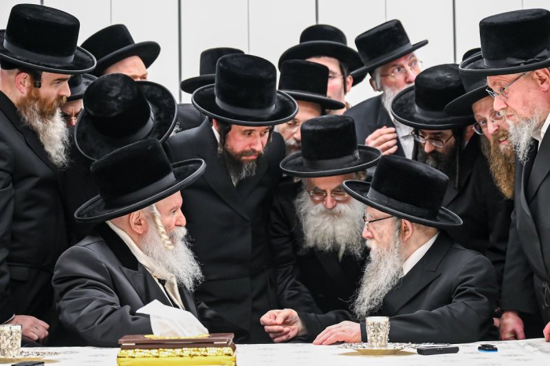 משה גולדשטיין ואברומי ברגר