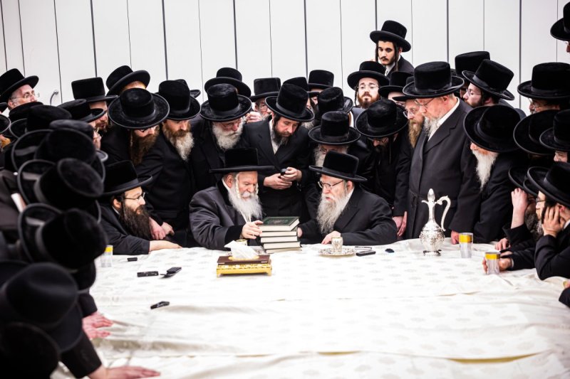 משה גולדשטיין ואברומי ברגר