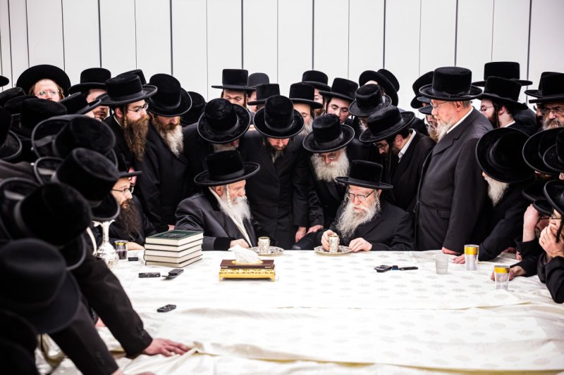 משה גולדשטיין ואברומי ברגר