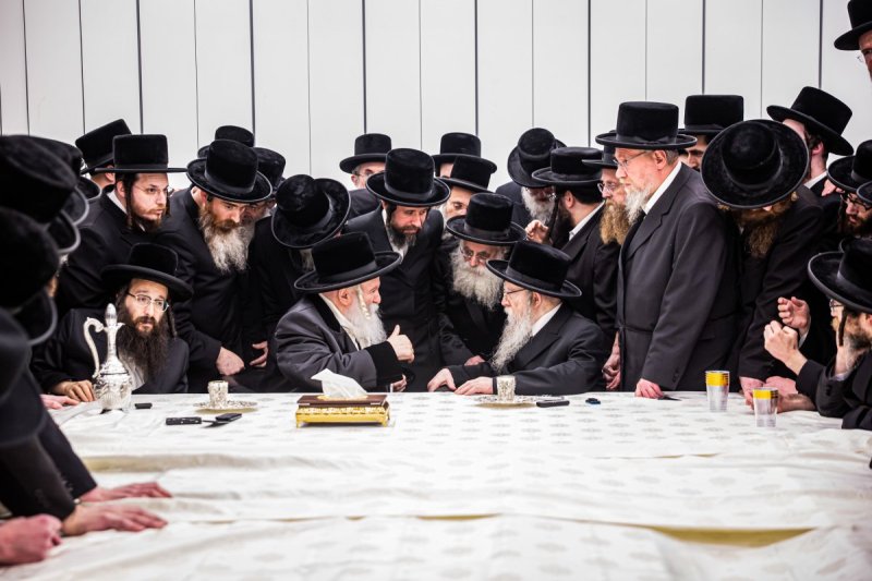 משה גולדשטיין ואברומי ברגר