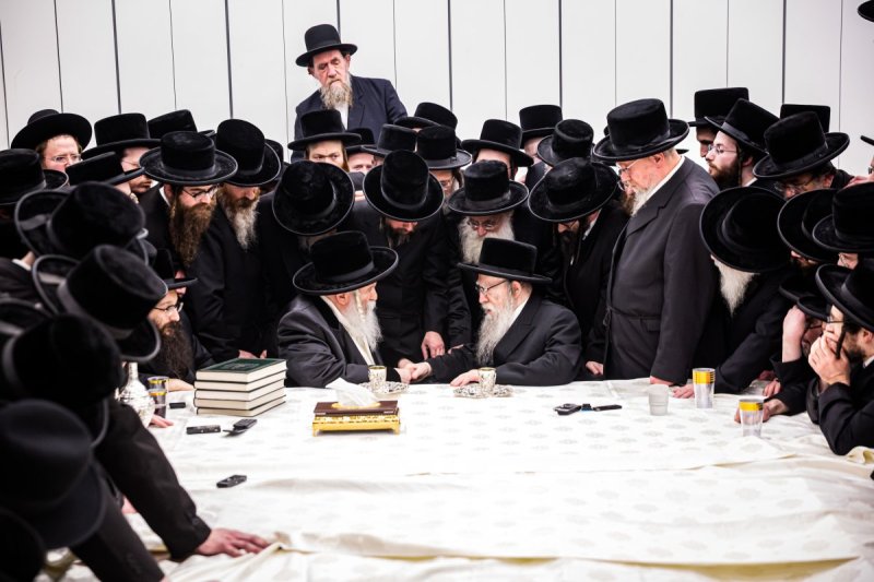 משה גולדשטיין ואברומי ברגר