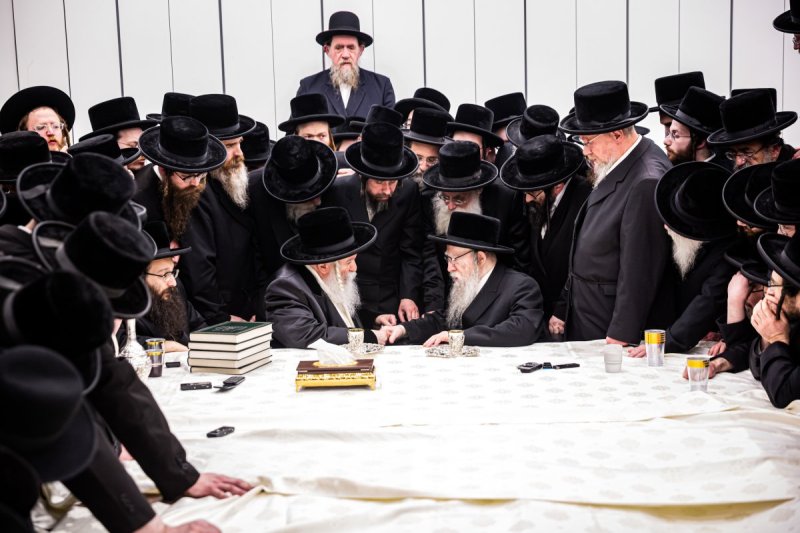 משה גולדשטיין ואברומי ברגר