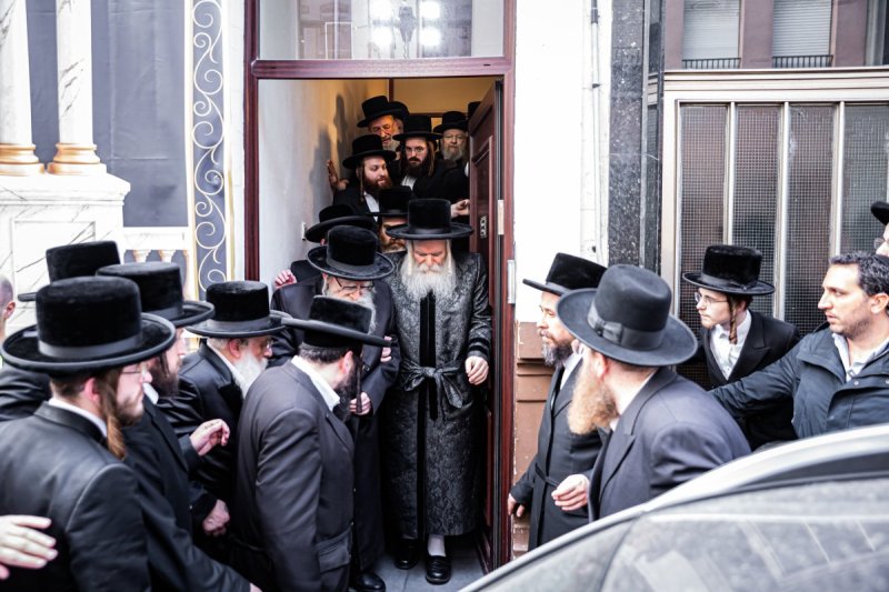 משה גולדשטיין ואברומי ברגר