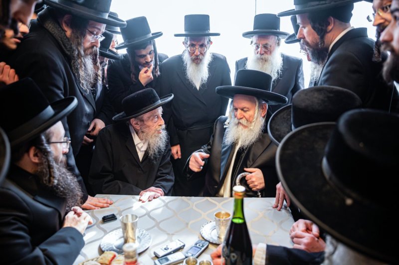 משה גולדשטיין ואברומי ברגר