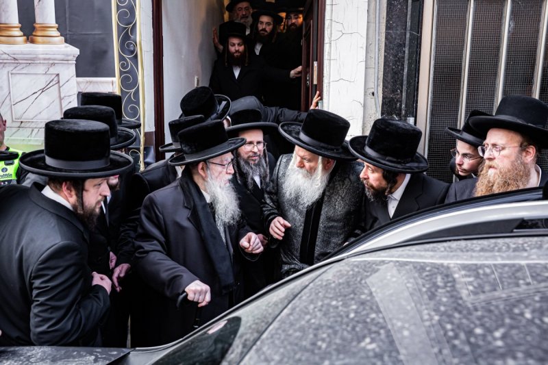 משה גולדשטיין ואברומי ברגר