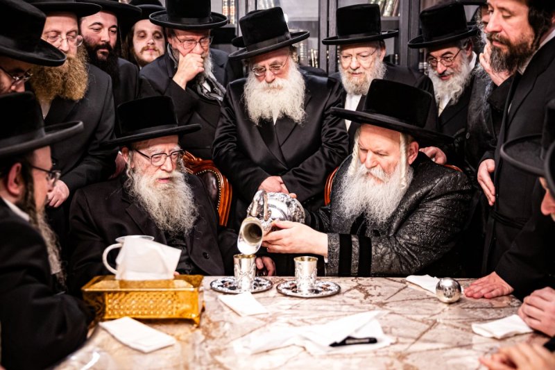 משה גולדשטיין ואברומי ברגר