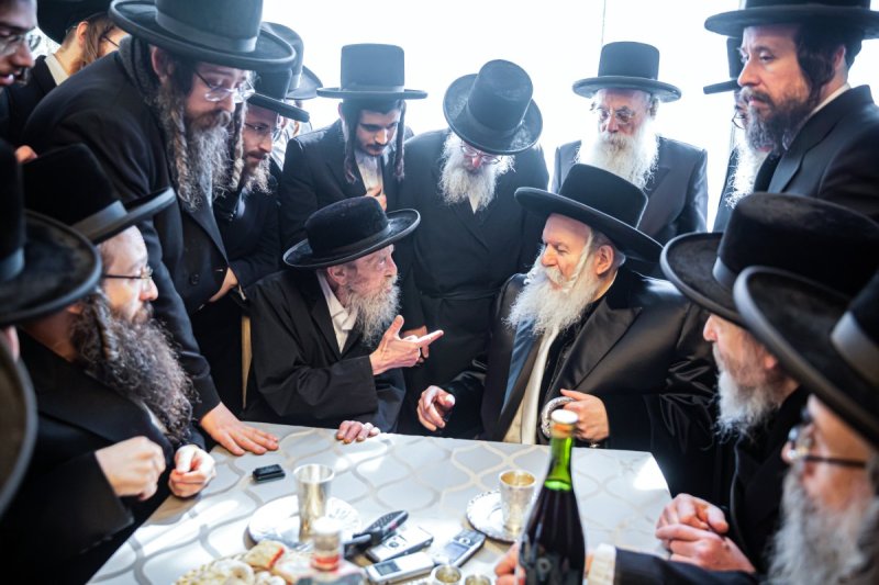 משה גולדשטיין ואברומי ברגר