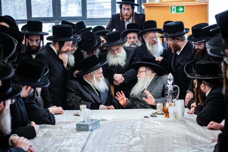 משה גולדשטיין ואברומי ברגר