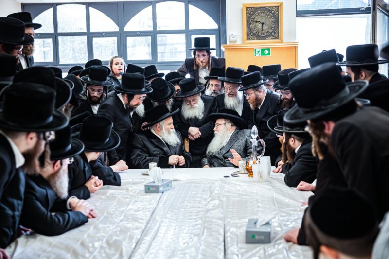 משה גולדשטיין ואברומי ברגר