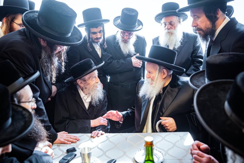משה גולדשטיין ואברומי ברגר