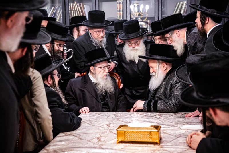 משה גולדשטיין ואברומי ברגר