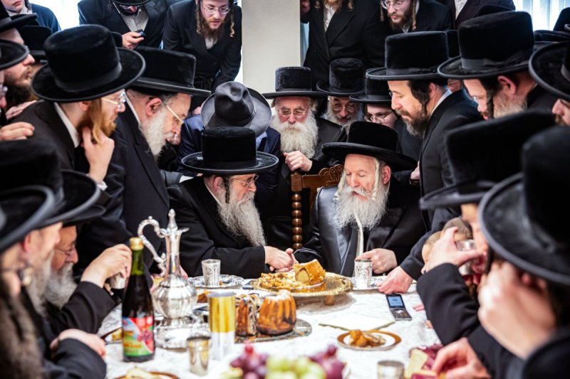 משה גולדשטיין ואברומי ברגר