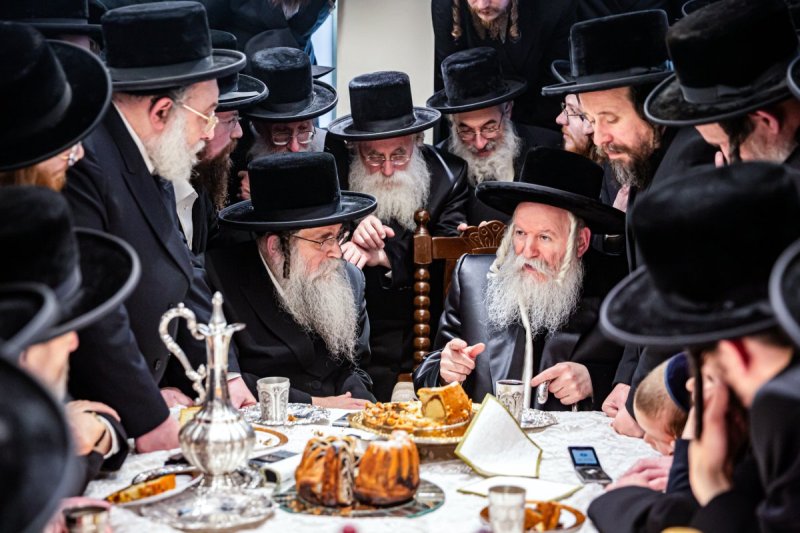 משה גולדשטיין ואברומי ברגר
