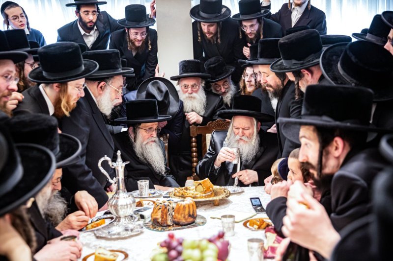 משה גולדשטיין ואברומי ברגר