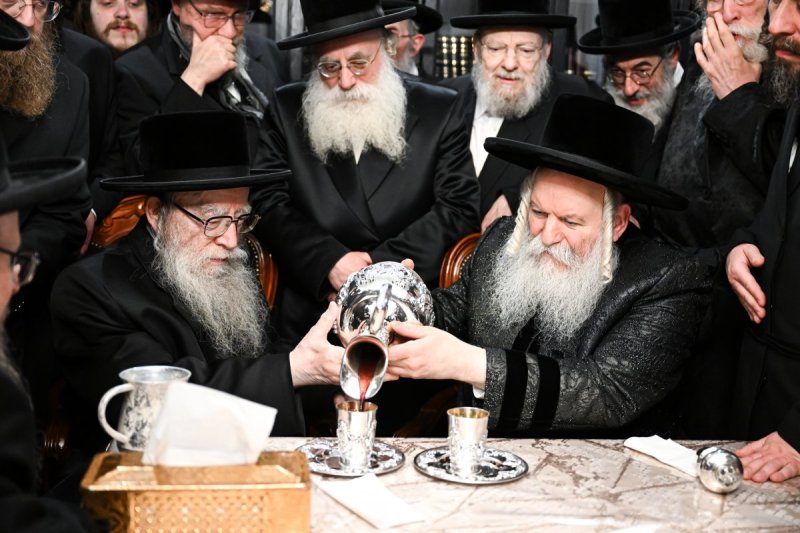 משה גולדשטיין ואברומי ברגר