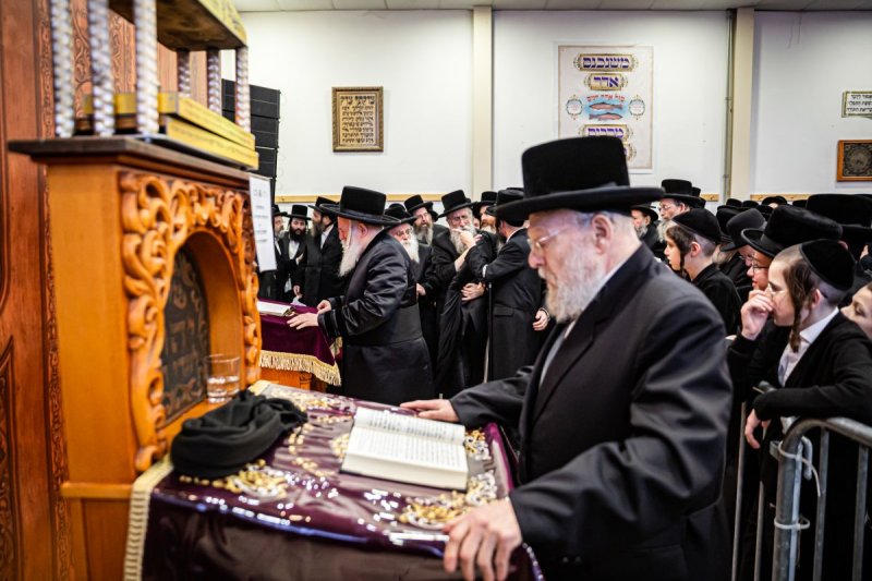 משה גולדשטיין ואברומי ברגר