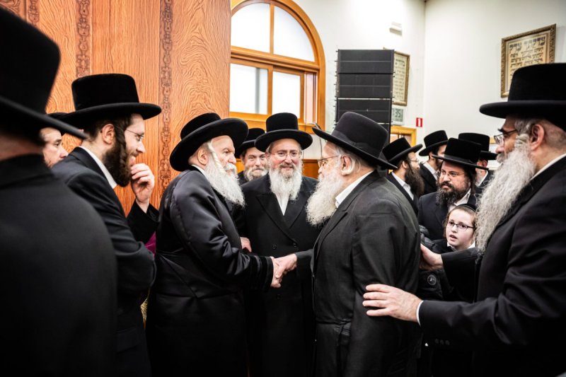 משה גולדשטיין ואברומי ברגר