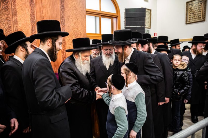משה גולדשטיין ואברומי ברגר