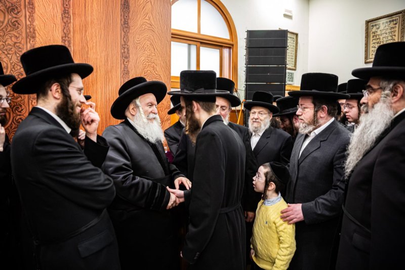 משה גולדשטיין ואברומי ברגר