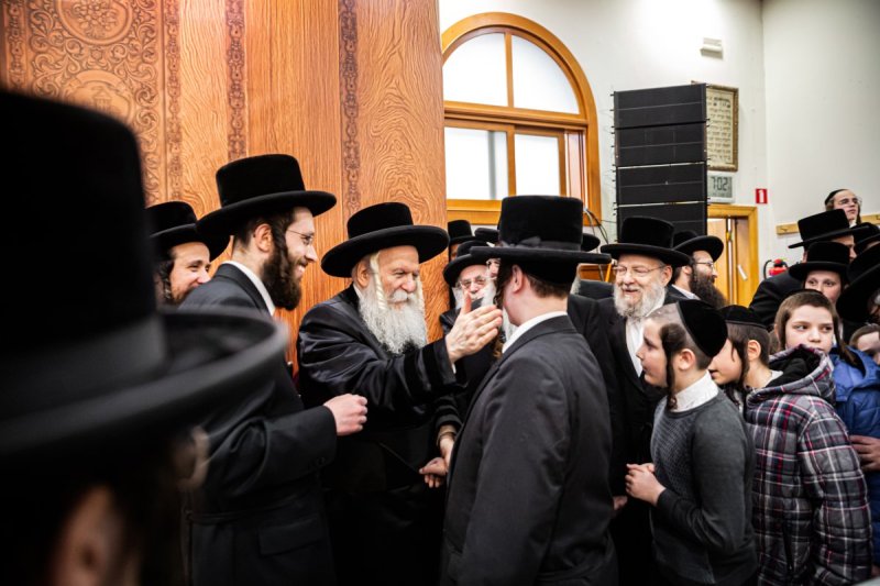 משה גולדשטיין ואברומי ברגר